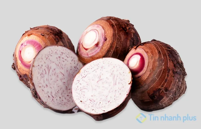 Ăn khoai môn bị ngứa miệng phải làm sao