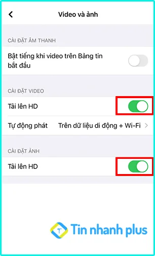 cách đăng ảnh lên facebook không bị vỡ trên iphone