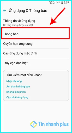cách tắt thông báo trên facebook