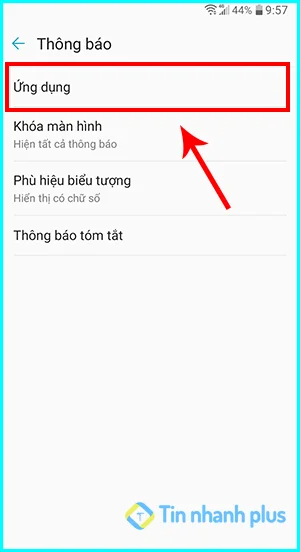 cách tắt thông báo trên facebook