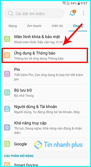 cách tắt thông báo trên facebook