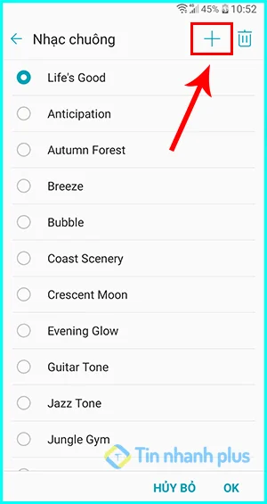 Cách thay đổi âm thanh thông báo Messenger