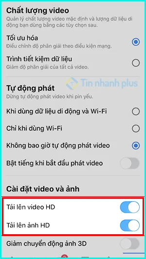 cách up ảnh lên story không bị mờ trên điện thoại iPhone