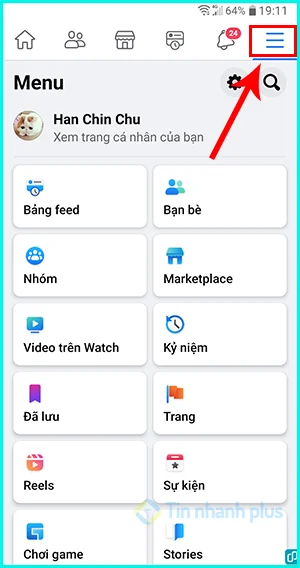 cách up ảnh lên story không bị mờ trên điện thoại android