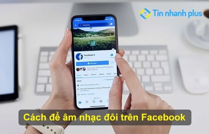 Âm nhạc đôi trên Facebook