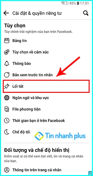Facebook không có watch