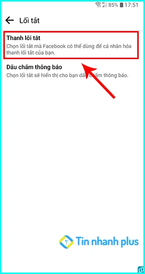 Facebook không có watch