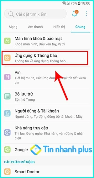Lỗi messenger không gửi được ảnh trên Android