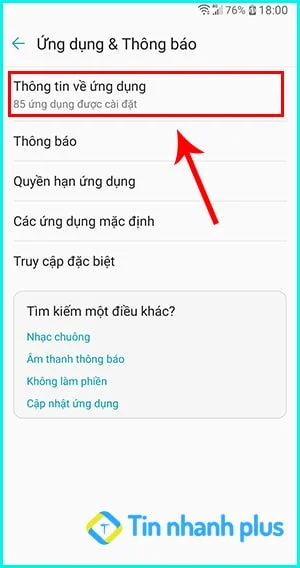 Lỗi messenger không gửi được ảnh trên Android