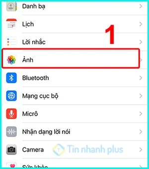 lỗi messenger không gửi được ảnh trên iPhone