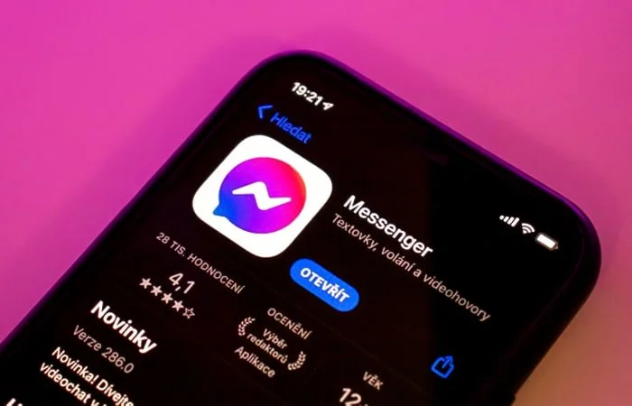 Khắc phục lỗi messenger không gửi được ảnh