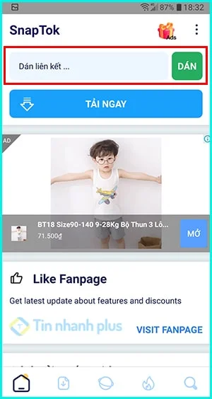 Cách lưu video tiktok không dính id