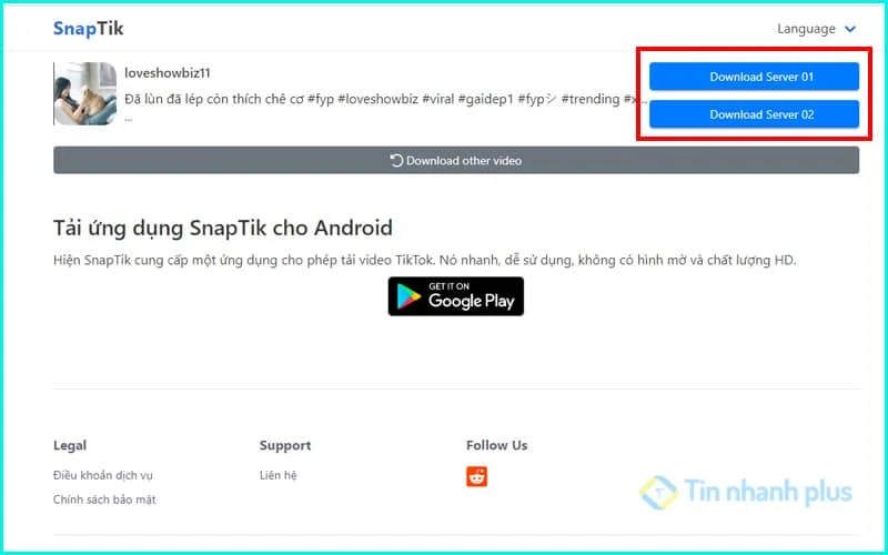 lưu video tiktok không bị dính id trên máy tính