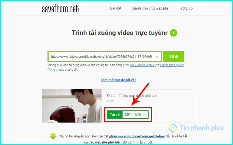 lưu video tiktok không bị dính id trên máy tính