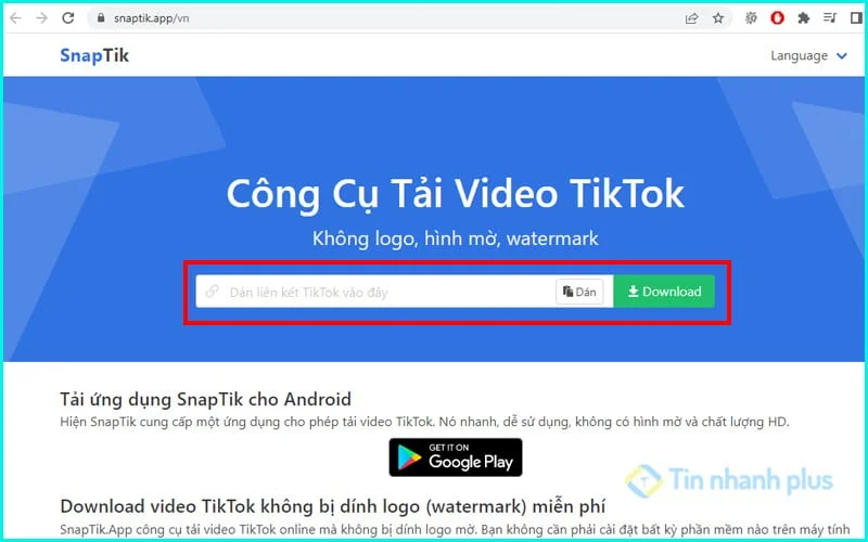 lưu video tiktok không bị dính id trên máy tính