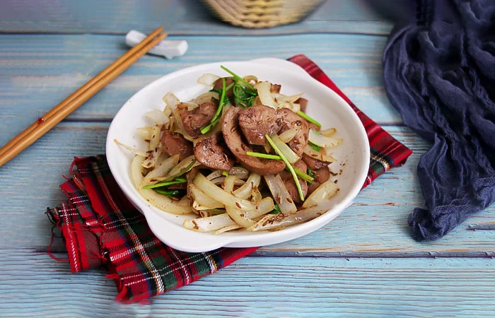 Phụ nữ ăn cật heo có tốt không