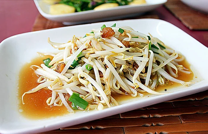 Phụ nữ ăn giá đỗ có tốt không