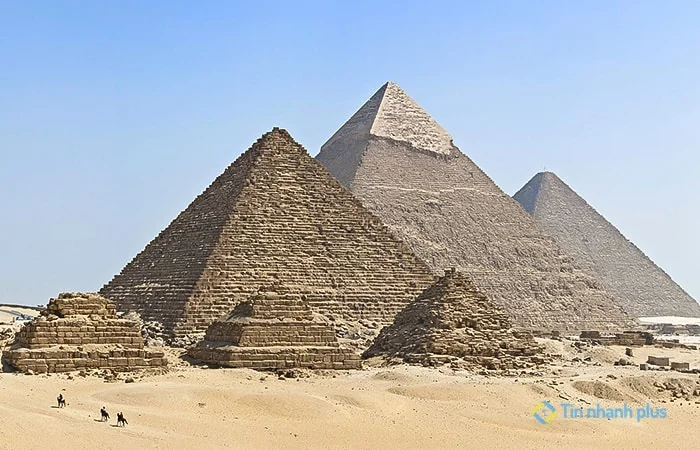 Tại sao người Ai Cập giỏi về hình học