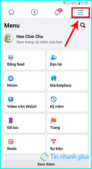 Thay đổi âm thanh thông báo Facebook