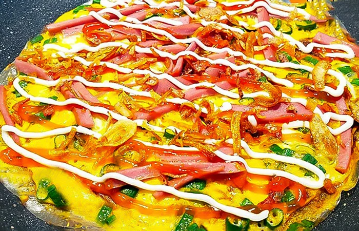 bánh tráng nướng