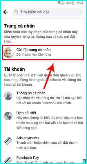 Bật theo dõi Facebook trên điện thoại