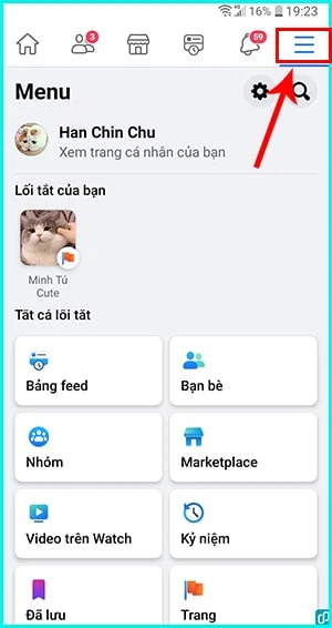 Bật theo dõi Facebook trên điện thoại
