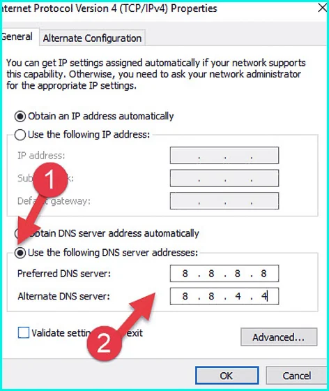 cách vào facebook khi bị chặn