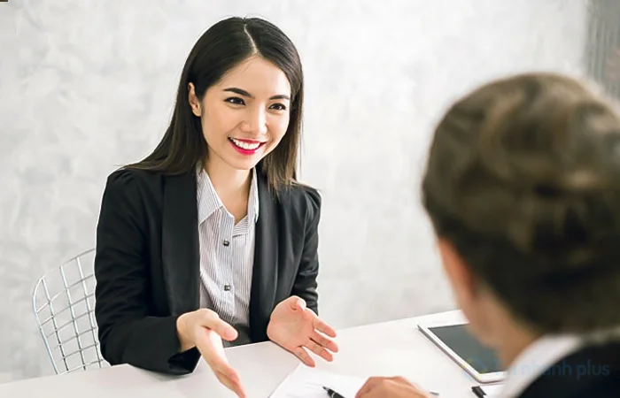 giao tiếp tiếng hàn khi đi xin việc