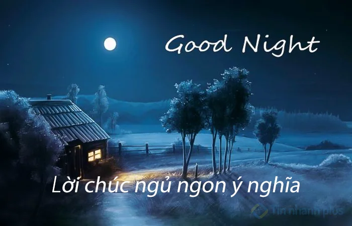 Lời chúc ngủ ngon cho bạn gái