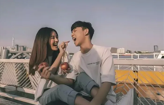 biểu hiện chàng rất nhớ bạn