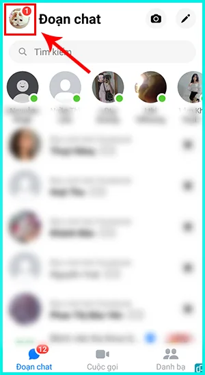 cách bỏ hạn chế tin nhắn trên Messenger