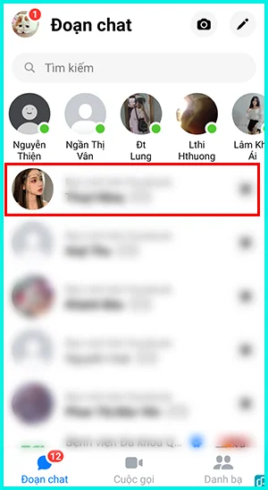 cách bỏ hạn chế tin nhắn trên Messenger