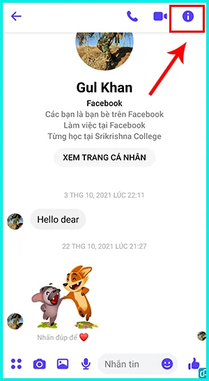 cách bỏ hạn chế tin nhắn trên Messenger