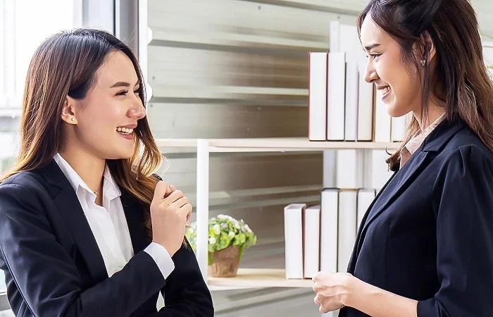 cách giao tiếp với người lạ