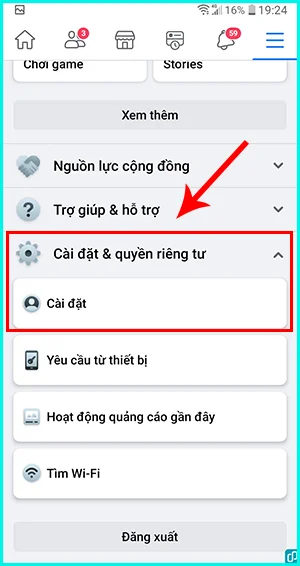 cách xóa tài khoản Facebook vĩnh viễn trên điện thoại