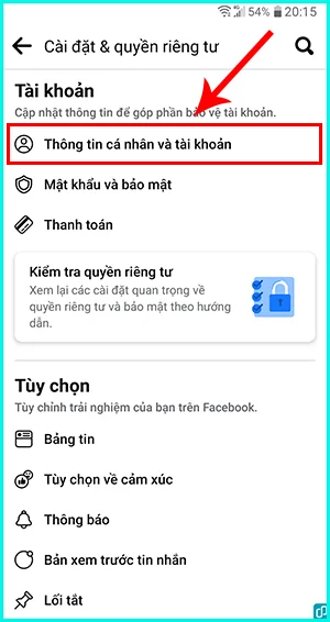 cách xóa tài khoản Facebook vĩnh viễn trên điện thoại