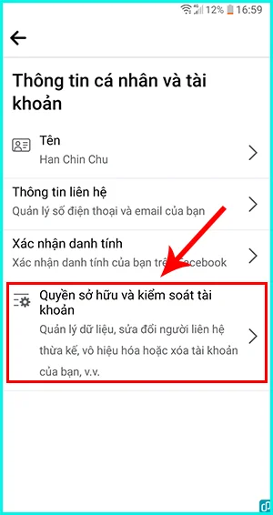 cách xóa tài khoản Facebook vĩnh viễn trên điện thoại