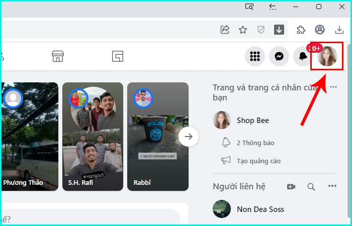 Cách xóa tài khoản Facebook vĩnh viễn trên máy tính