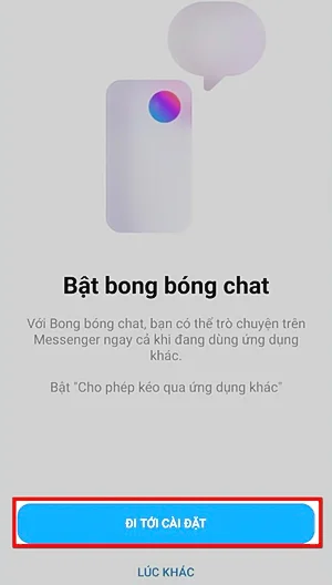 ghim tin nhắn trong nhóm chat messenger