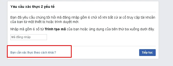 phá xác thực hai yếu tố