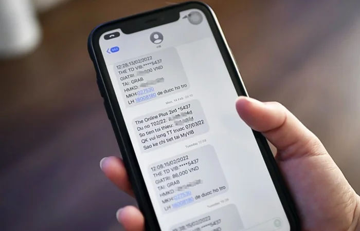 quên số tài khoản ngân hàng
