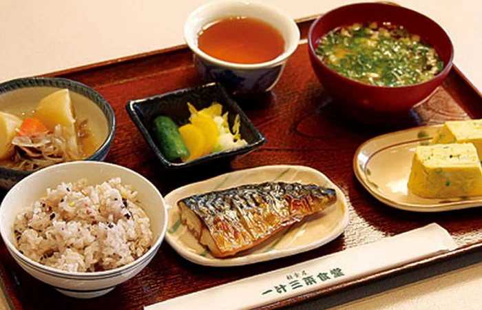 thói quen ăn uống của người nhật bản