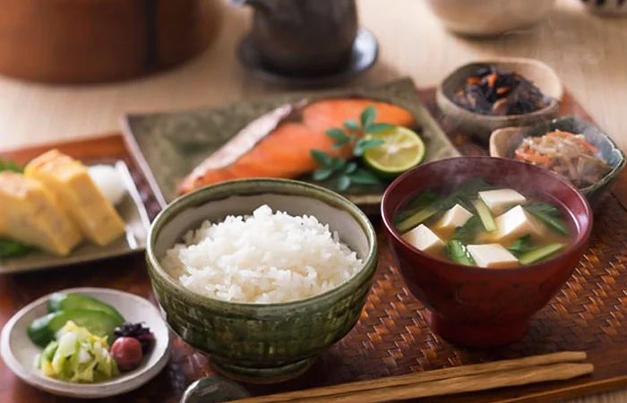 thói quen ăn uống của người nhật bản