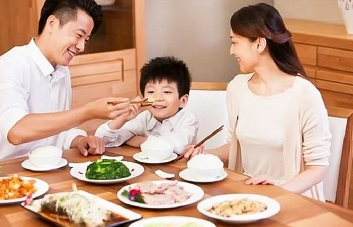 Thói quen ăn uống của người Việt Nam