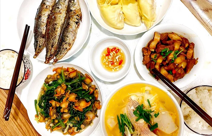 Thói quen ăn uống của người Việt Nam