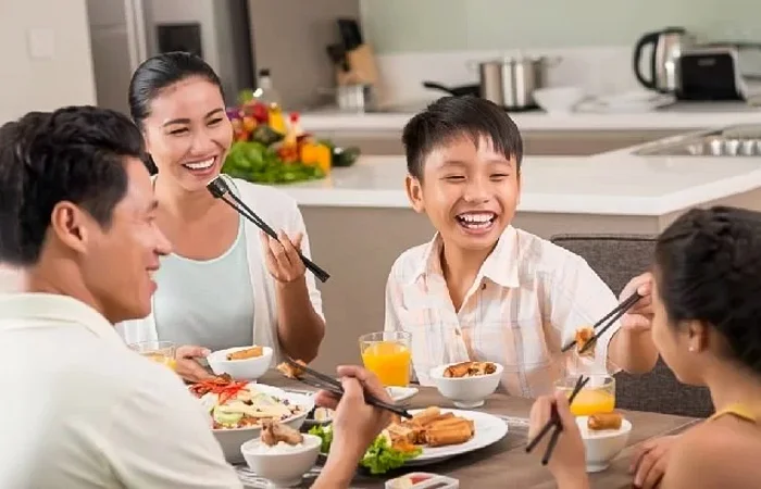 Thói quen ăn uống của người Việt Nam