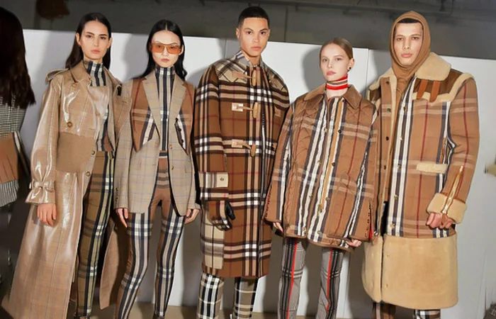 Thương hiệu thời trang nổi tiếng Burberry