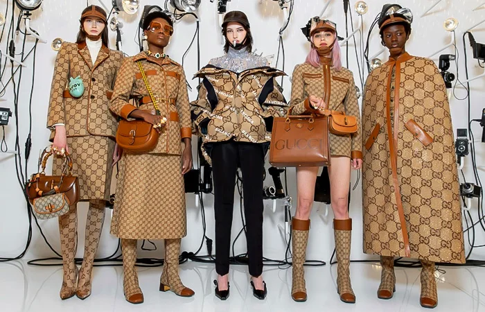 thương hiệu thời trang nổi tiếng Gucci