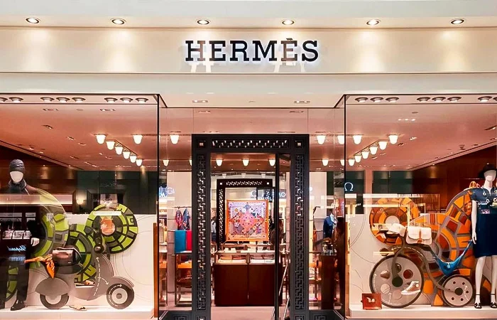 Thương hiệu thời trang nổi tiếng Hermès