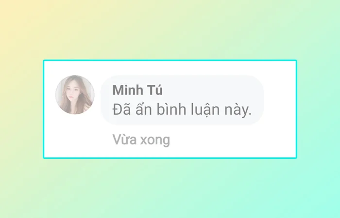 Cách ẩn những bình luận nhạy cảm trên trang Facebook cá nhân